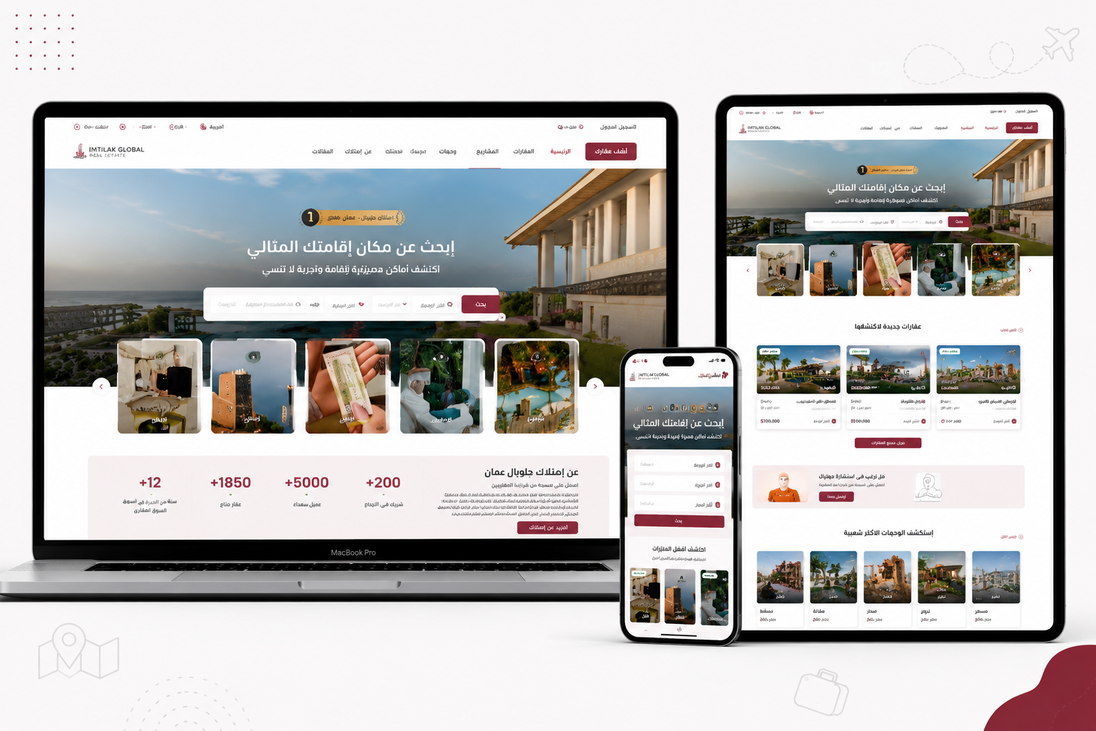 Imtilak Global - Oman
